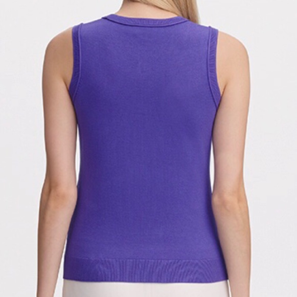 Calvin Klein Shell Tank - Picture 2 of 8